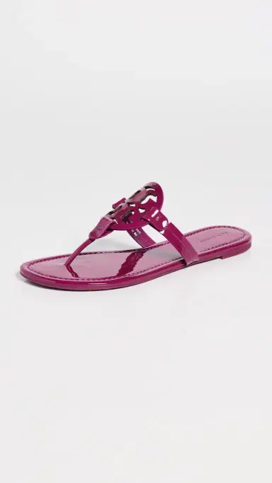 Tory Burch Miller Sandals Fuchsia Spark 9 | Thumbnail 2