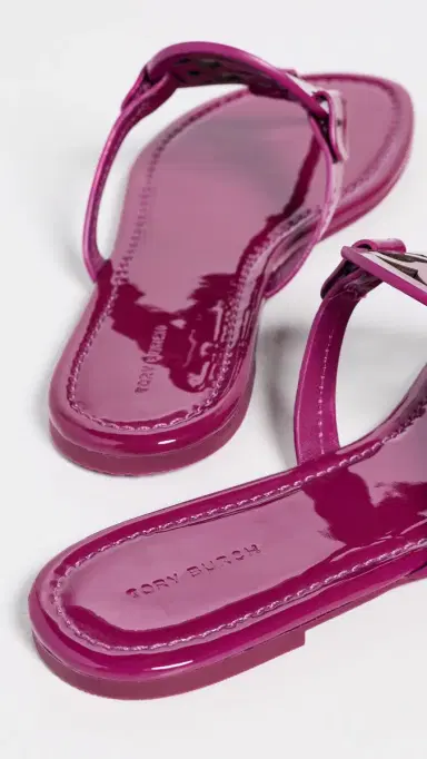 Tory Burch Miller Sandals Fuchsia Spark 9 | Thumbnail 4