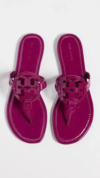 Tory Burch Miller Sandals Fuchsia Spark 9 | Thumbnail 5