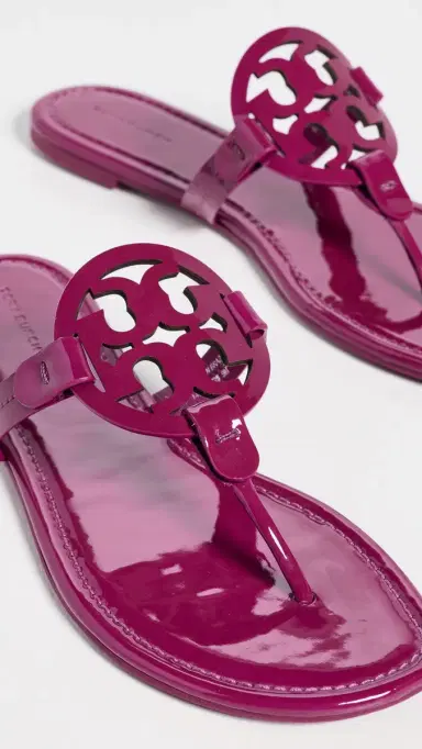 Tory Burch Miller Sandals Fuchsia Spark 9 | Thumbnail 6