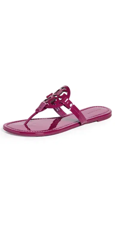 Tory Burch Miller Sandals Fuchsia Spark 9 | Thumbnail 1