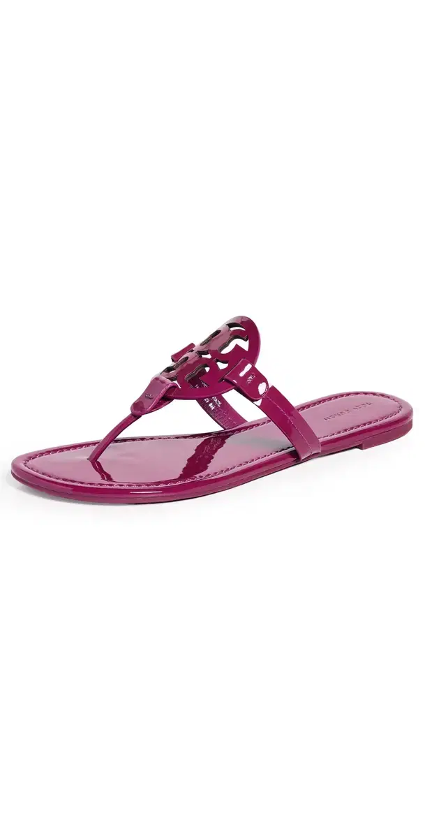 Tory Burch Miller Sandals Fuchsia Spark