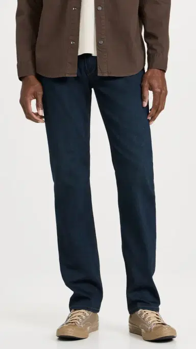PAIGE Normandie Transcend Straight Jeans - 34 Cellar 36 | Thumbnail 2