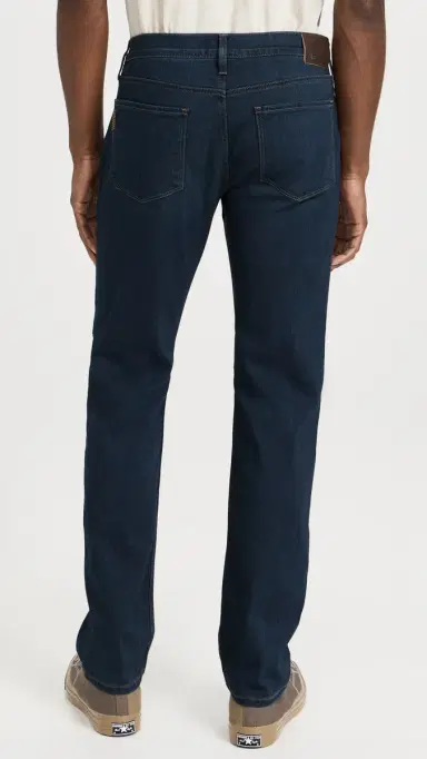 PAIGE Normandie Transcend Straight Jeans - 34 Cellar 36 | Thumbnail 3