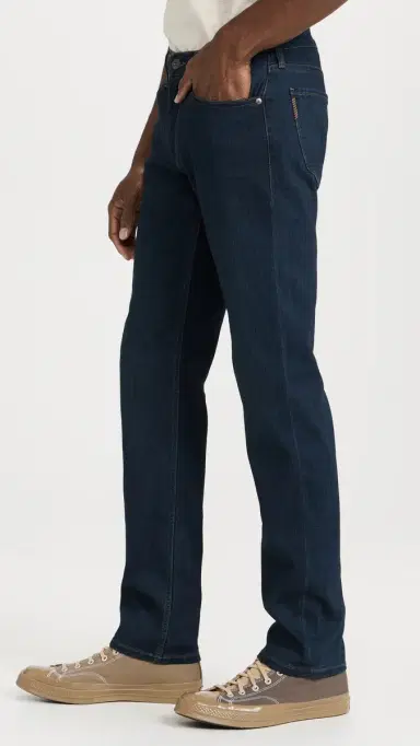 PAIGE Normandie Transcend Straight Jeans - 34 Cellar 36 | Thumbnail 4