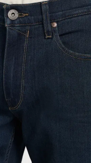 PAIGE Normandie Transcend Straight Jeans - 34 Cellar 36 | Thumbnail 6