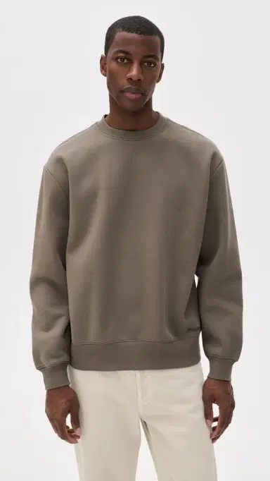Filson Northwest Crew Neck Sweatshirt Hawk Brown | Thumbnail 2