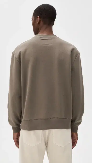 Filson Northwest Crew Neck Sweatshirt Hawk Brown | Thumbnail 3