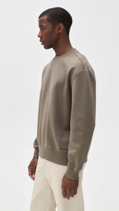 Filson Northwest Crew Neck Sweatshirt Hawk Brown | Thumbnail 4