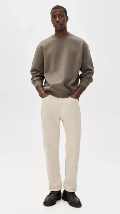 Filson Northwest Crew Neck Sweatshirt Hawk Brown | Thumbnail 5