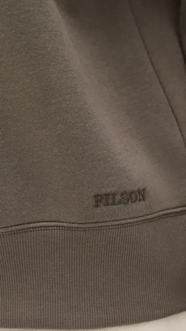 Filson Northwest Crew Neck Sweatshirt Hawk Brown | Thumbnail 6