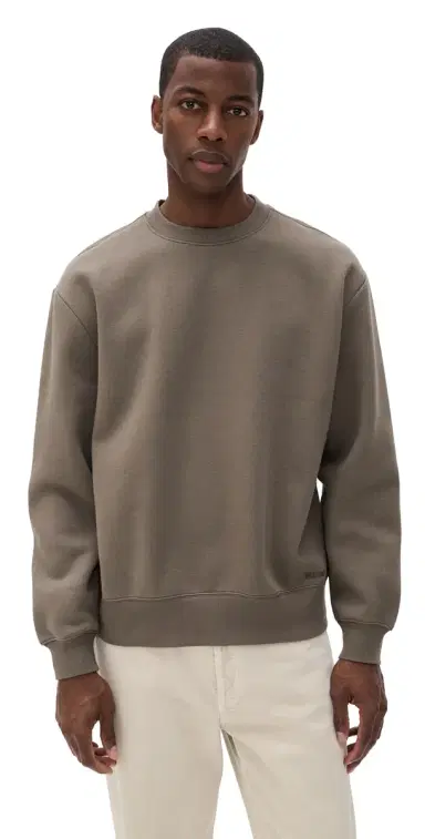 Filson Northwest Crew Neck Sweatshirt Hawk Brown | Thumbnail 1
