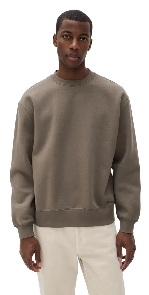 Northwest Crew Neck weatshirt Hawk Brown