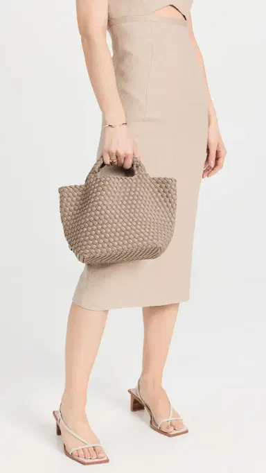 Naghedi St Barths Small Tote Cashmere | Thumbnail 3