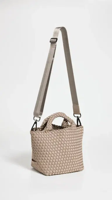 Naghedi St Barths Small Tote Cashmere | Thumbnail 4