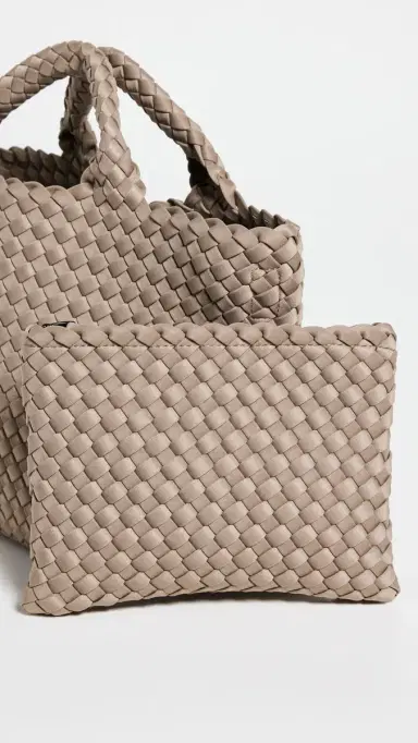 Naghedi St Barths Small Tote Cashmere | Thumbnail 5