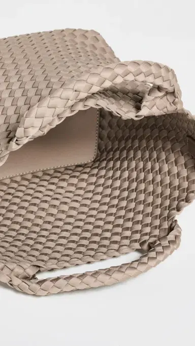 Naghedi St Barths Small Tote Cashmere | Thumbnail 6