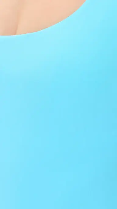 Stylest Dreamculpt Square Neck Tank One Piece Azure | Thumbnail 6 Stylest Dreamculpt Square Neck Tank One Piece Azure | Thumbnail 6