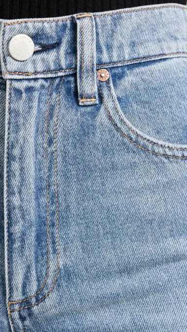 Alice + Olivia Weezy Full Length Jeans Sadie Light Vintage Blue 31 | Thumbnail 6