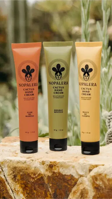 Nopalera Mini Hand Cream Trio No Color | Thumbnail 4 Nopalera Mini Hand Cream Trio No Color | Thumbnail 4
