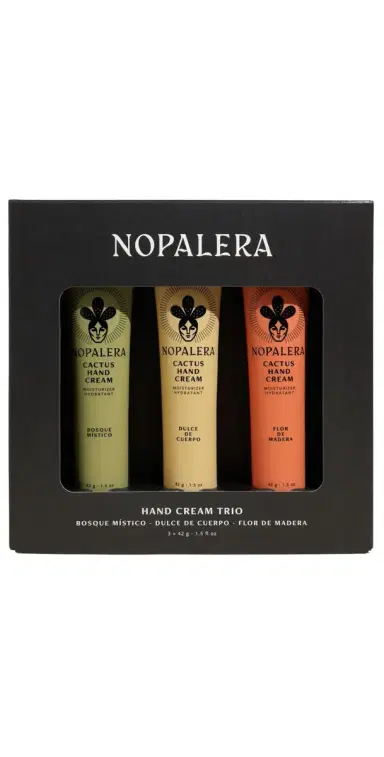 Nopalera Mini Hand Cream Trio No Color | Thumbnail 1 Nopalera Mini Hand Cream Trio No Color | Thumbnail 1
