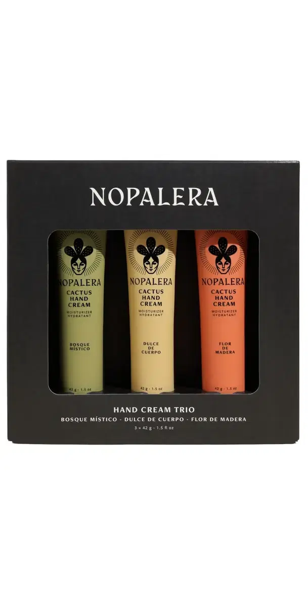 Nopalera Mini Hand Cream Trio No Color 1.5 oz/44 mL