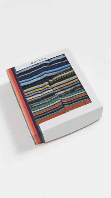 Paul Smith Signature Sock 6 Pack Multi One Size | Thumbnail 4
