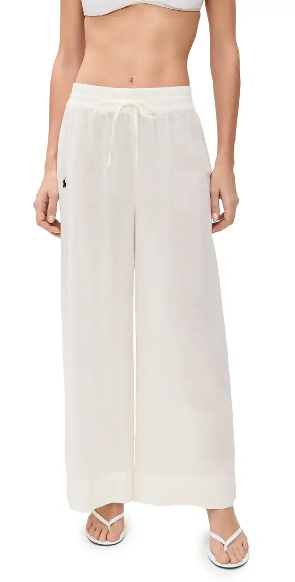 Polo Ralph Lauren mocked Pull On Pants Cream