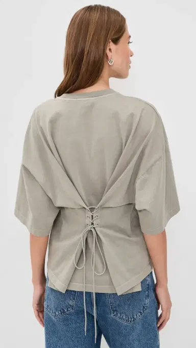 AGOLDE Ellery Tee Drab | Thumbnail 3 AGOLDE Ellery Tee Drab | Thumbnail 3