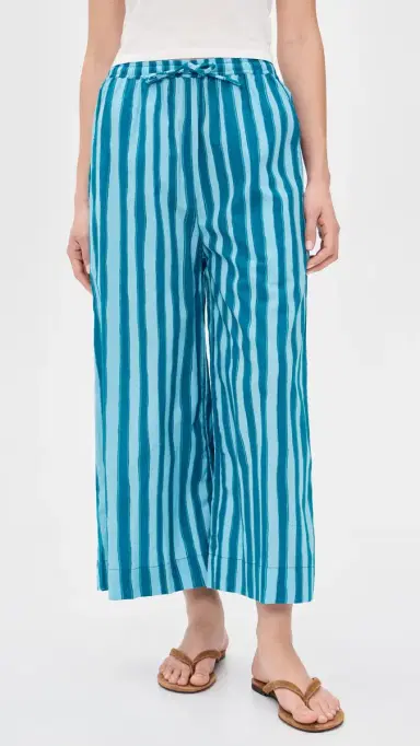 Natalie Martin Collection Lauren Pants Batik Stripe Pool S | Thumbnail 2