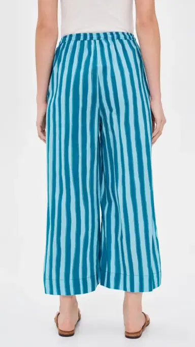 Natalie Martin Collection Lauren Pants Batik Stripe Pool S | Thumbnail 3