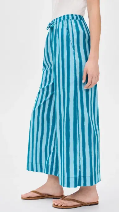 Natalie Martin Collection Lauren Pants Batik Stripe Pool S | Thumbnail 4