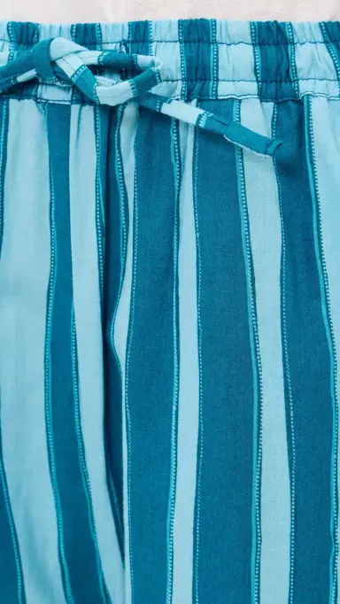 Natalie Martin Collection Lauren Pants Batik Stripe Pool S | Thumbnail 6