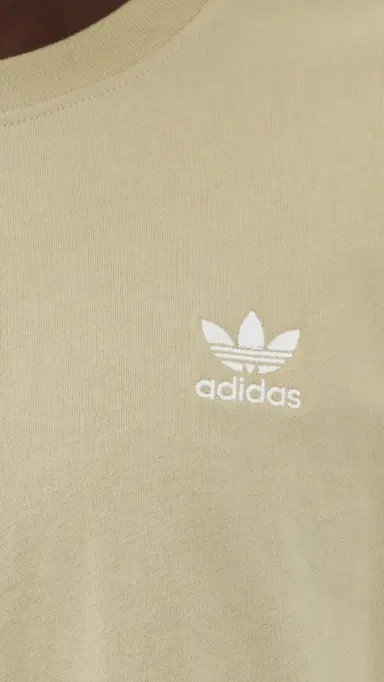 adidas Trefoil Essentials Oversized Tee tone Khaki | Thumbnail 6 adidas Trefoil Essentials Oversized Tee tone Khaki | Thumbnail 6