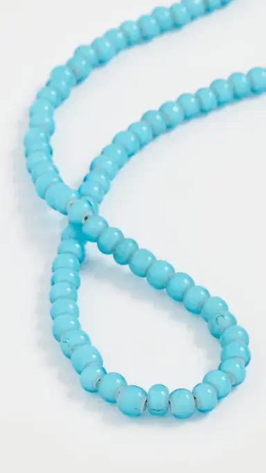 SHASHI Turquesa Necklace Turquoise One Size | Thumbnail 4