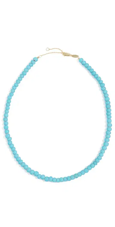 SHASHI Turquesa Necklace Turquoise One Size | Thumbnail 1