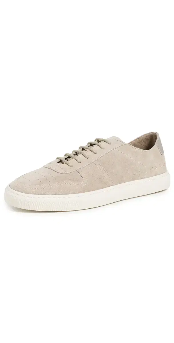 Common Projects Basketball Slim Deconstructed Sneakers Warm Grey