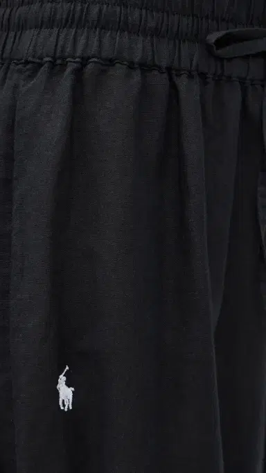 Polo Ralph Lauren mocked Pull On Cover-Up Pants Black | Thumbnail 6