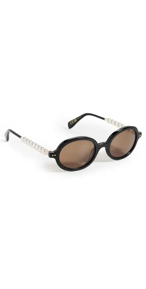 Austin Pearl Sunglasses Jet 001 One Size
