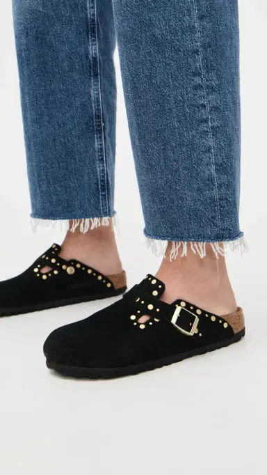 Birkenstock Boston Rivet Sandals | Thumbnail 3 Birkenstock Boston Rivet Sandals | Thumbnail 3