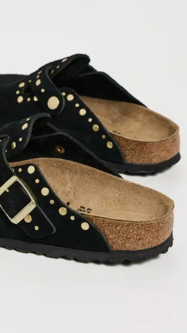 Birkenstock Boston Rivet Sandals | Thumbnail 4 Birkenstock Boston Rivet Sandals | Thumbnail 4
