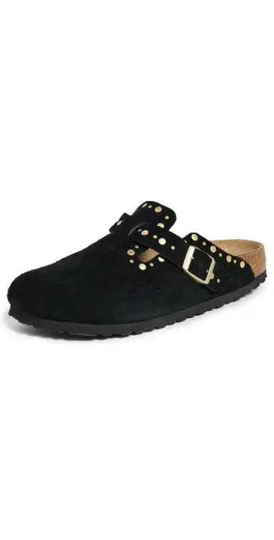 Birkenstock Boston Rivet Sandals | Thumbnail 1 Birkenstock Boston Rivet Sandals | Thumbnail 1