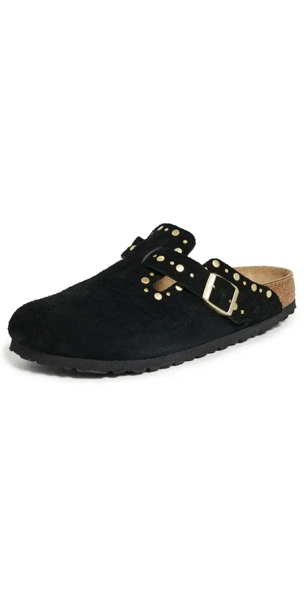 Birkenstock Boston Rivet Sandals Black