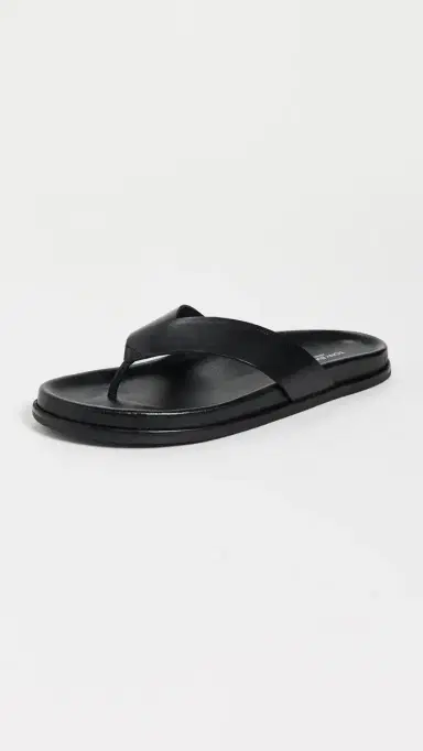 Tony Bianco Loop Sandals Black | Thumbnail 2