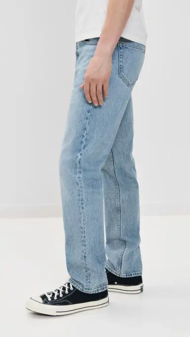 Alex Mill AM Original 5 Pocket Jeans Vintage Light Indigo 36 | Thumbnail 4 Alex Mill AM Original 5 Pocket Jeans Vintage Light Indigo 36 | Thumbnail 4