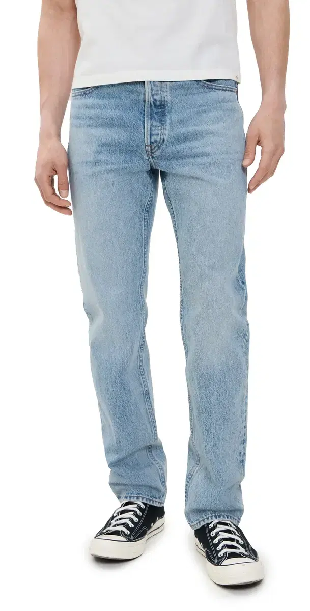 Alex Mill AM Original 5 Pocket Jeans Vintage Light Indigo