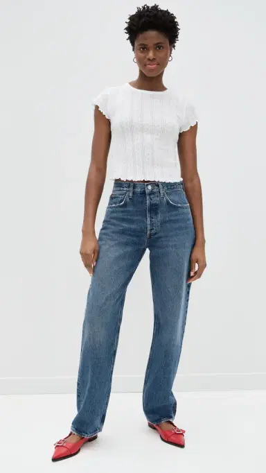 DAZE Lily Tee White Hot | Thumbnail 5