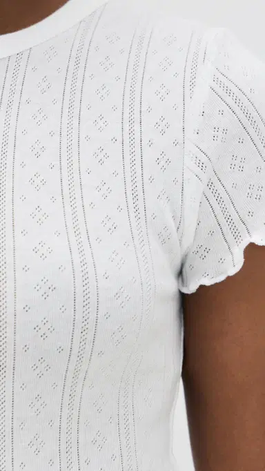 DAZE Lily Tee White Hot | Thumbnail 6