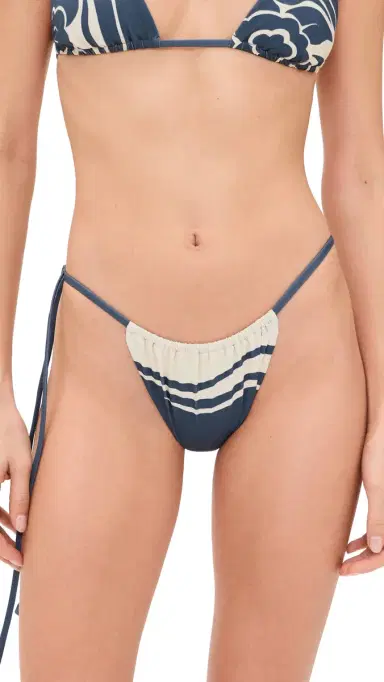 SIR. SIR. Lilou String Bikini Bottoms Liora Charcoal Blue 4 | Thumbnail 6 SIR. SIR. Lilou String Bikini Bottoms Liora Charcoal Blue 4 | Thumbnail 6