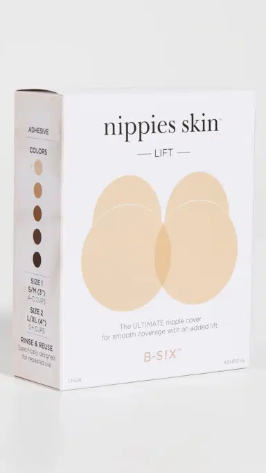Bristols 6 Nippies Skin Tabs Creme 1 | Thumbnail 2 Bristols 6 Nippies Skin Tabs Creme 1 | Thumbnail 2